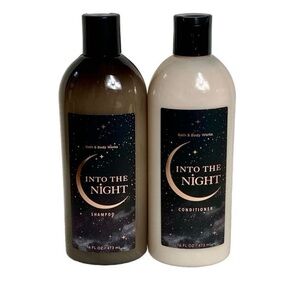 Bath & Body Works Into The Night Shampoo & Conditioner
